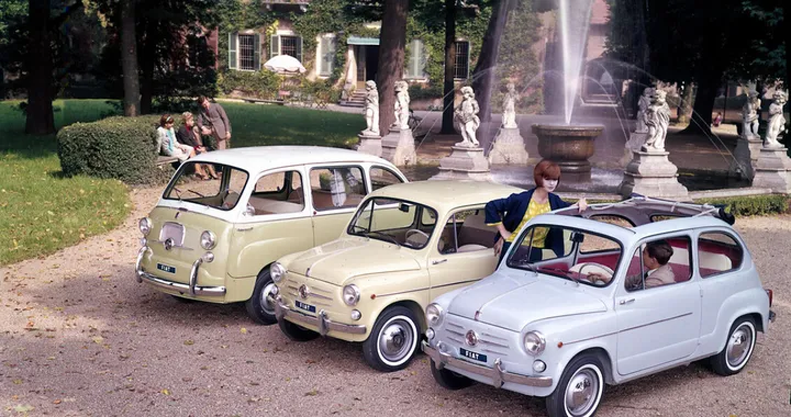 Heritage Hub celebra i 70 anni della Fiat 600 Multipla a Torino