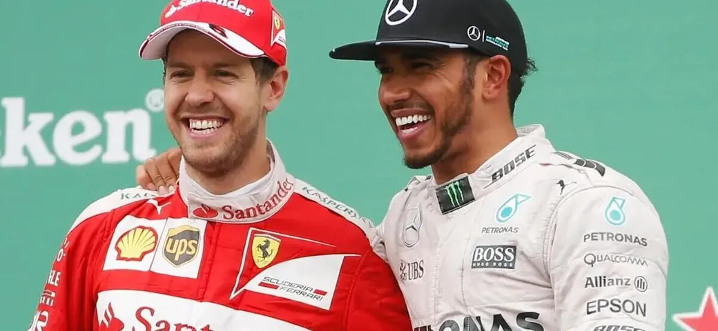Vettel tifa Hamilton: il tedesco spera che abbia più fortuna di lui in Ferrari