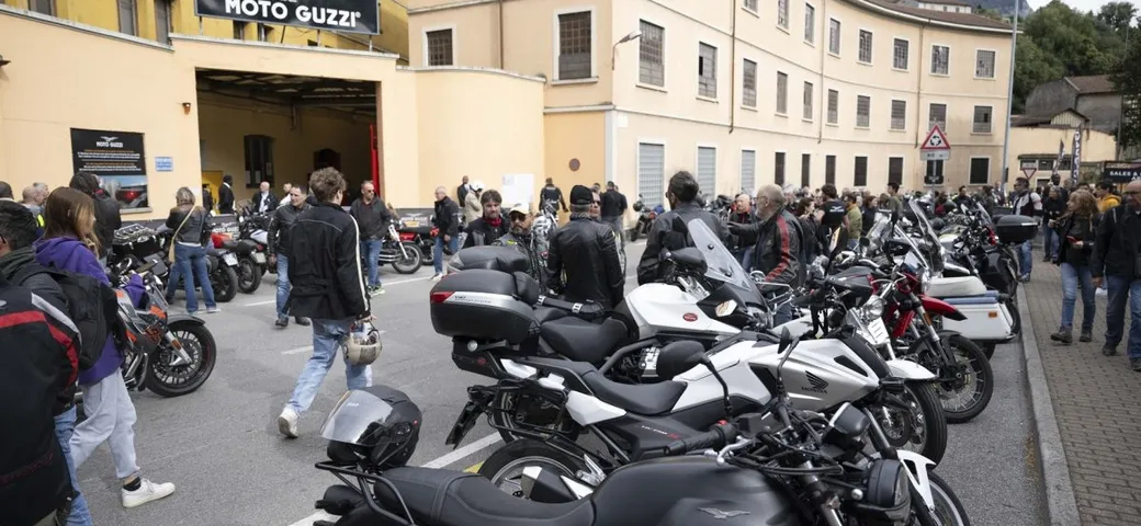 Moto Guzzi Open House 2025: storia, passione e futuro a Mandello del Lario