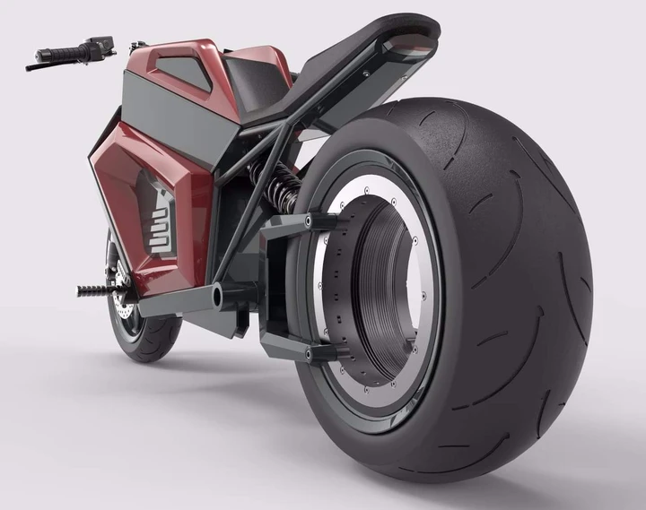 Moto elettriche: la RMK E2 sarà la più strana di tutte?