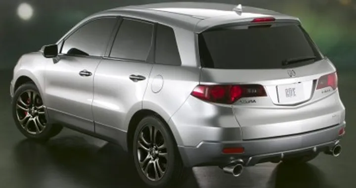 Acura RDX: la prossima Honda CR-V ?