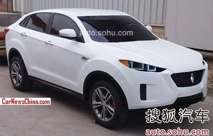 Yema: il nuovo SUV sportivo ricalca l'aspetto della Maserati Kubang