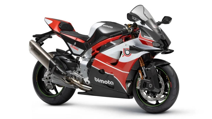 Bimota KB998 Rimini punta sul software: il segreto delle ali attive
