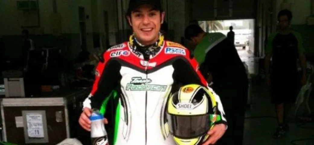 WSBK: Roby Rolfo, test di Sepang. 