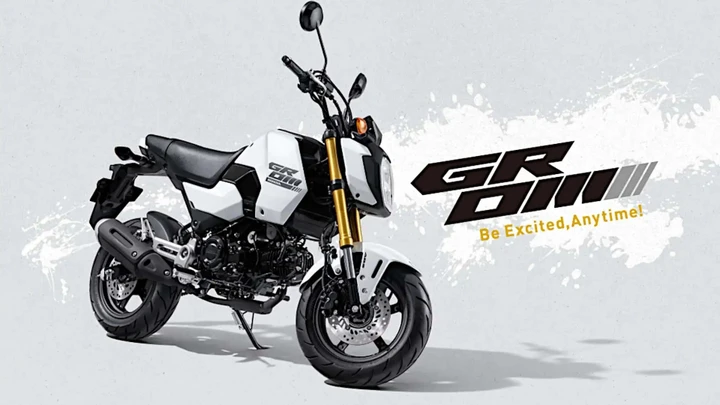 Honda Grom: la versione rinnovata arriverà in Giappone nel 2024