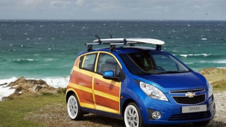 Chevrolet Spark Woody Wagon