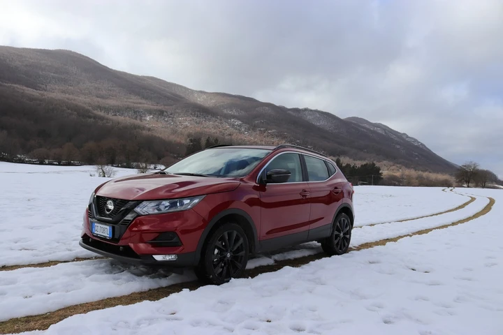 Nissan Qashqai N-Tec Start: la prova su strada