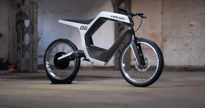 Moto elettriche: la Novus in carbonio presentata al CES 2019