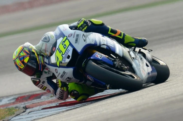 Valentino Rossi 7° a Sepang: 