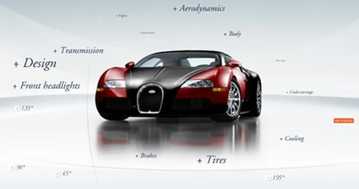 Bugatti Configurator