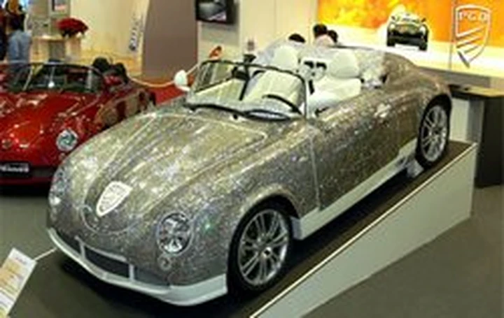 Porsche Speedster Swarovski