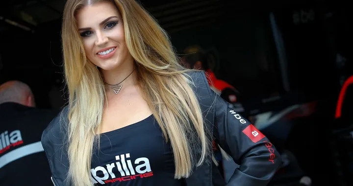 Paddock Girls SBK Donington 2015