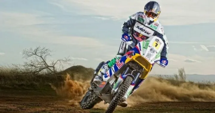 Marc Coma si prepara ad inseguire la vittoria nel Rally dei Faraoni