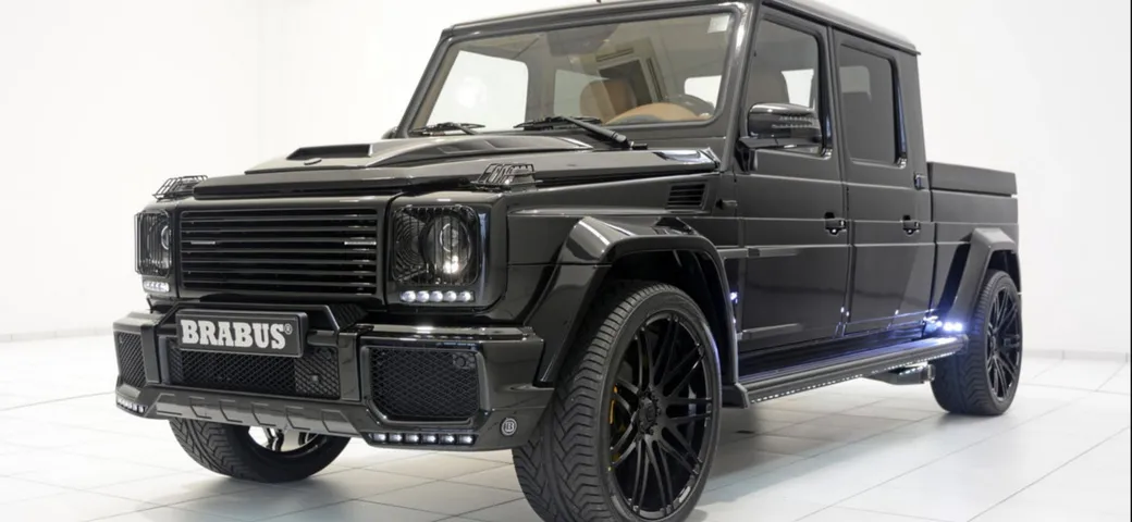 Mercedes G 500 XXL: il Pick Up secondo Brabus
