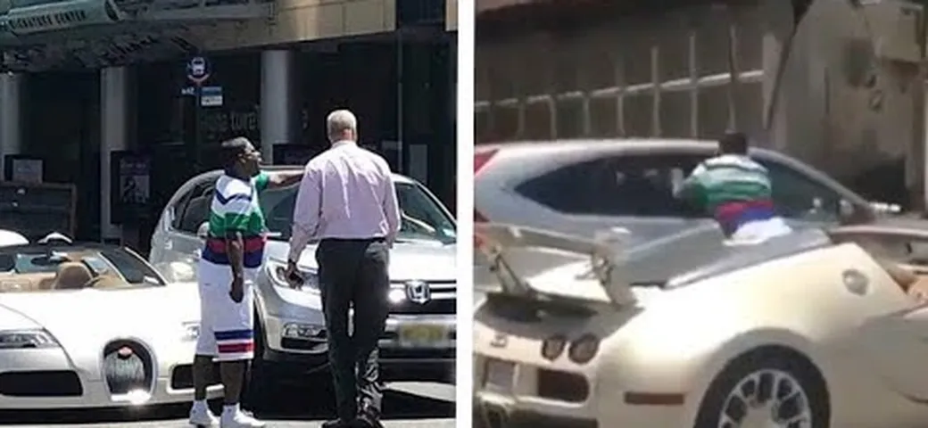 Bugatti Veyron: incidente per quella dell'attore Tracy Morgan [Video]