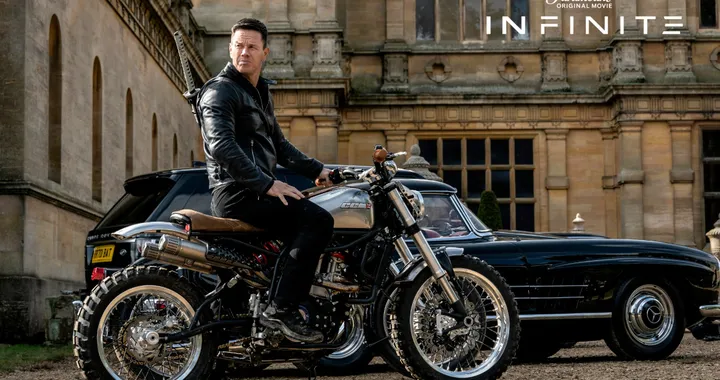 CCM Maverick protagonista di Infinite: la moto da stunt svelata