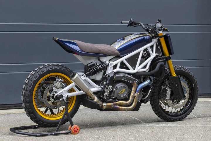 Indian FTR 1200 S custom