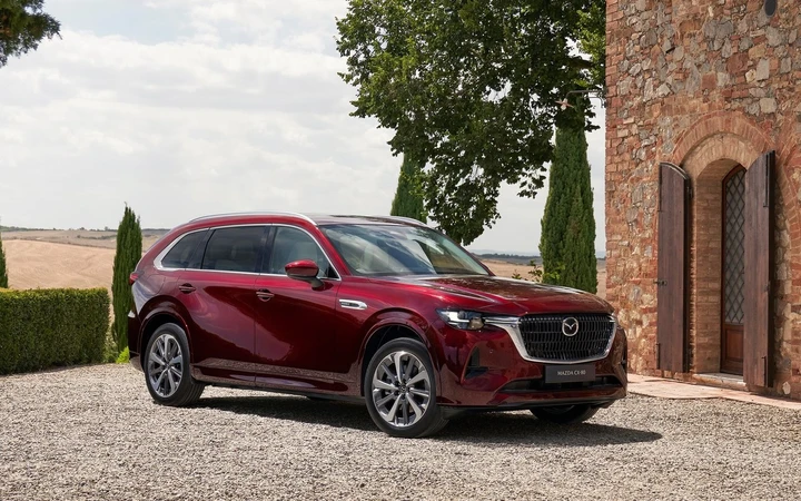 Mazda CX-80 dimensioni