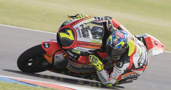 Moto2 Argentina: Baldassarri il migliore sull'umido in FP3