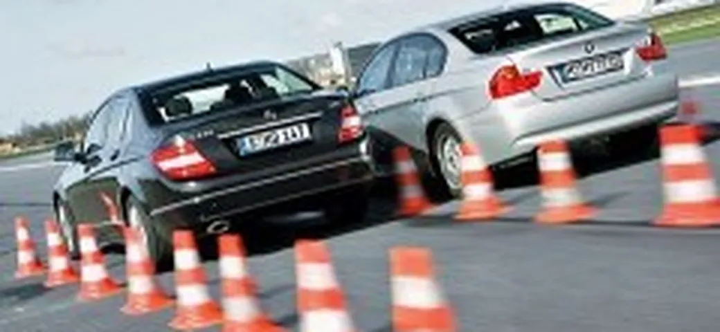 BMW 320d vs Mercedes C 220 CDI