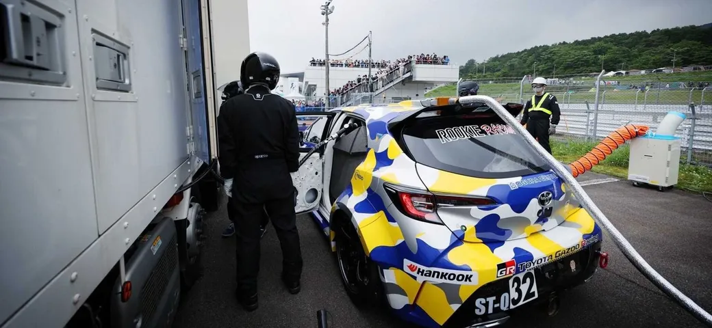 Toyota Corolla GR: è tempo di idrogeno nel motorsport