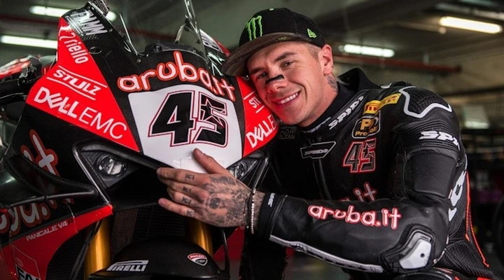 Test Jerez, Redding: 