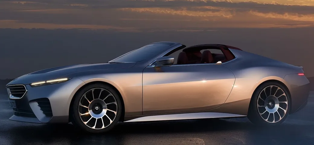 BMW Skytop: roadster di lusso, potenza V8 e design elegante in edizione limitata