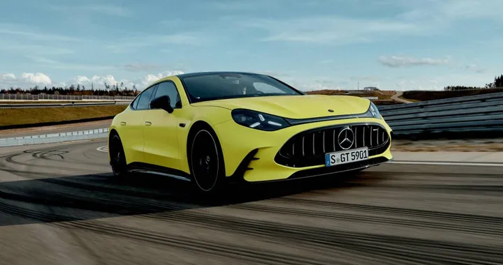 Mercedes-AMG GT 4-Door Coupé, sportività a batteria con 1.169 CV