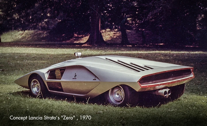 Lancia Strato's Zero