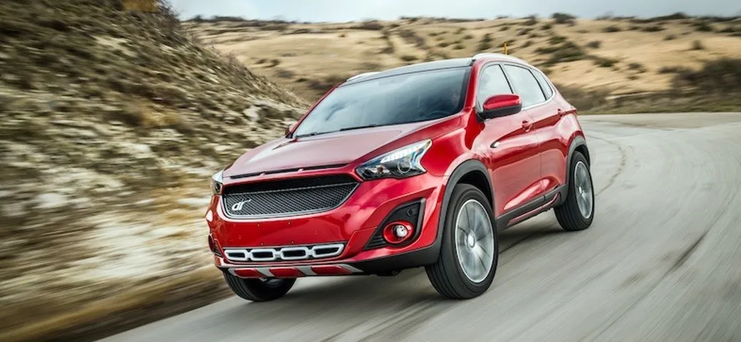 DR F35: il nuovo SUV medio italiano