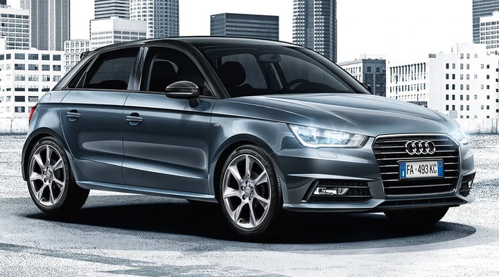 Audi A1 2019: video teaser sul display touch