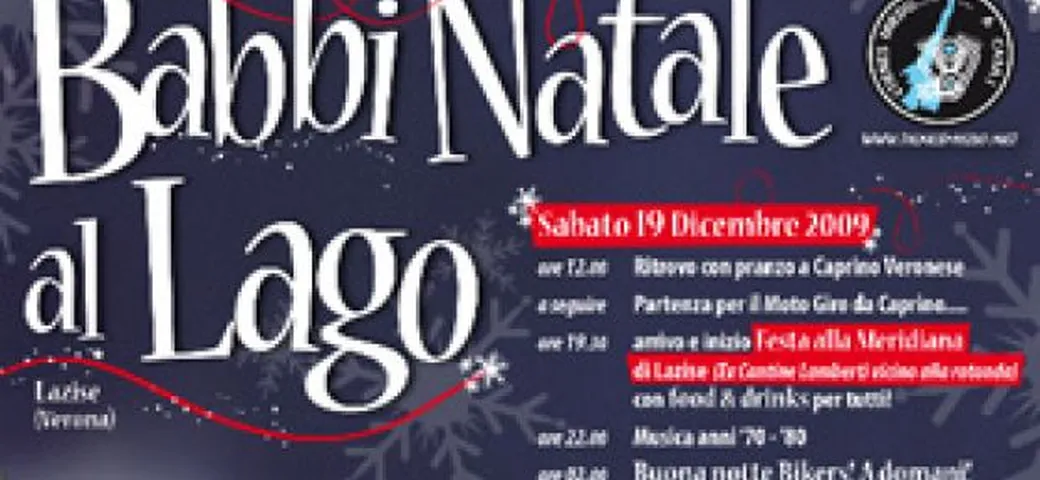Babbi Natale al Lago 2009