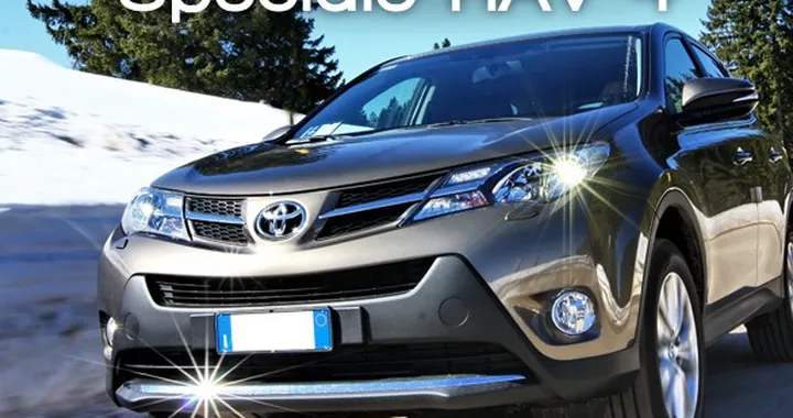 Toyota Rav 4 m.y. 2013: La Storia