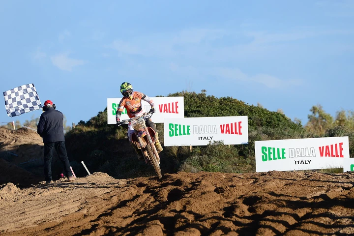 Tony Cairoli vince la prima degli Internazionali d'Italia