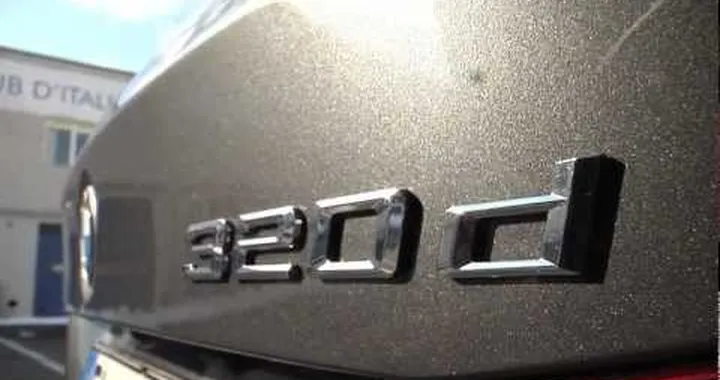 BMW Serie 3 F30 Test Drive