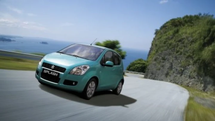 Suzuki: la Splash debutta in Cina