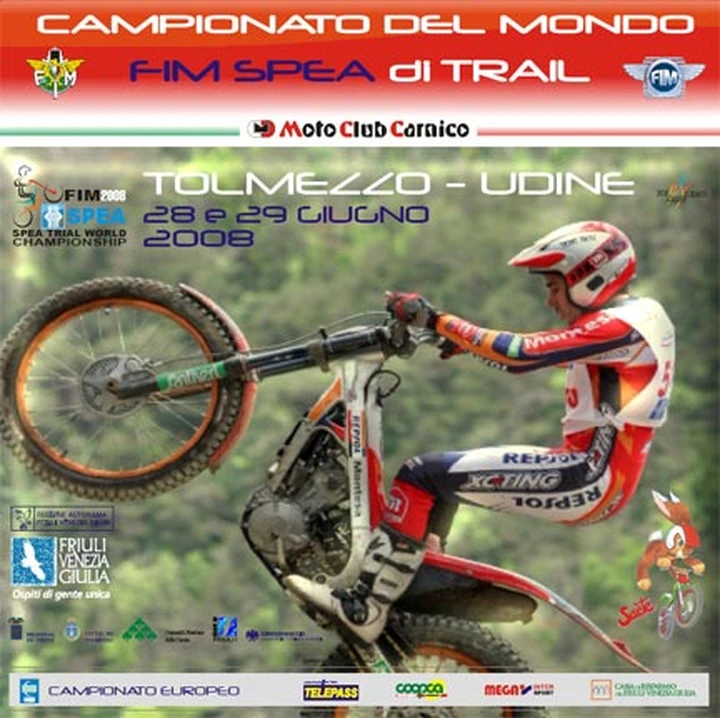 Campionato del Mondo Trial 2008 Tolmezzo (UD) 28 e 29 Giugno