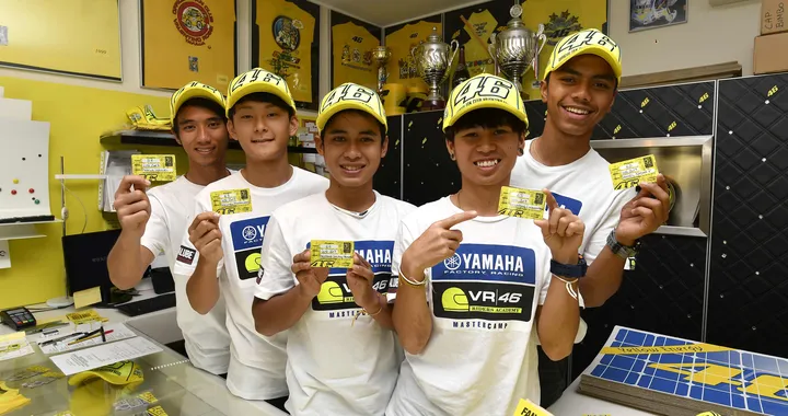 Yamaha VR46 Master Camp: palestra e lezioni teoriche per i nuovi talenti