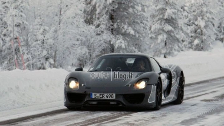 Porsche 918 Spyder: negli Stati Uniti con prezzo di 845.000 dollari