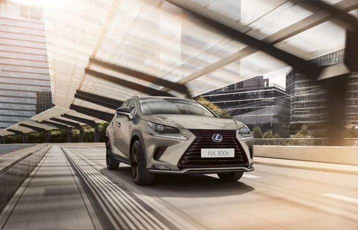 Lexus NX: la nuova gamma Model Year 2021