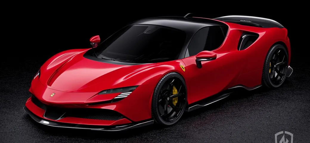 Ferrari SF90: il tuning di Zacoe