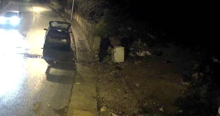 Incivili: abbandono di rifiuti