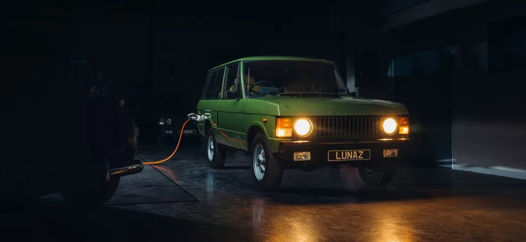 Range Rover, un restomod elettrico della versione classica
