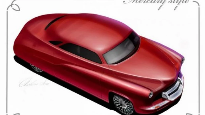 Russian Automotive Design: una Mercury Monterey su base Porsche Cayenne