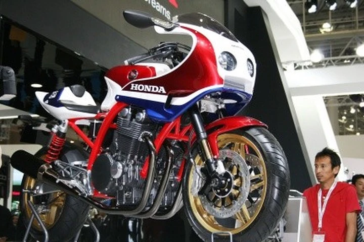 Honda CB1100R: pronta per la produzione?