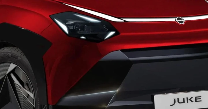 Nuova Nissan Juke si svela, un design tutto nuovo