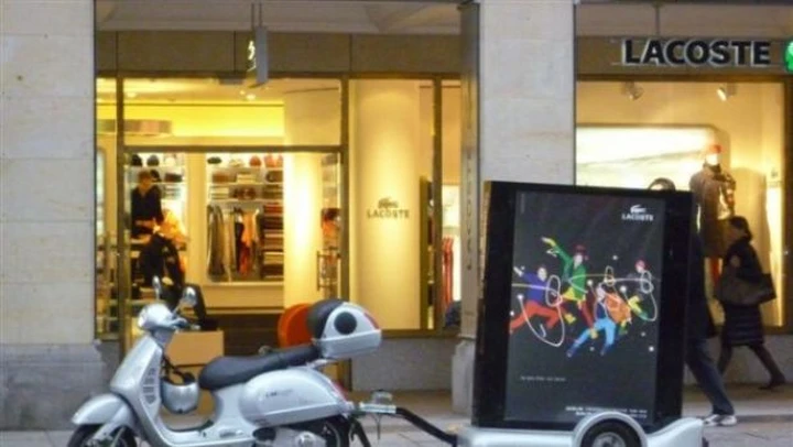 Foto del giorno: Vespa Lacoste