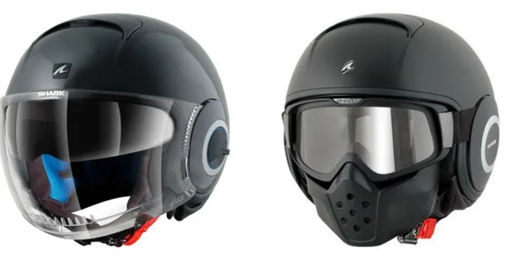 Nuovi caschi jet Nano e Raw by Shark