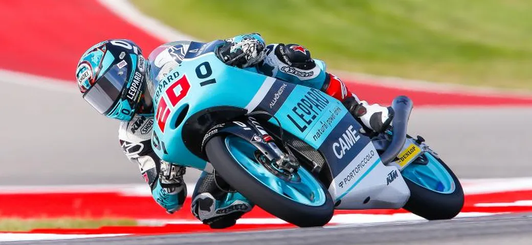 Moto3 Austin 2016: Quartararo davanti a Fenati e Antonellli