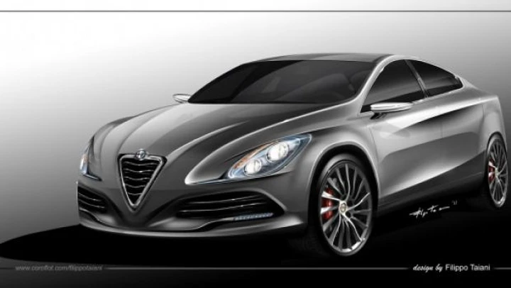 Alfa Romeo Giulia: il render di un nostro lettore